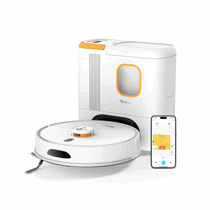 Teendow D20S MAX+ Robot Vacuum Cleaner - Image 1