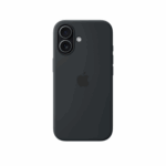 Apple iPhone 17 Silicone Case with MagSafe, Black