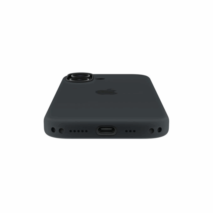 Apple iPhone 17 Silicone Case with MagSafe, Black - Image 2