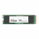 Crucial E100, 1TB, PCie Gen4.0 NVMe M.2 - SSD