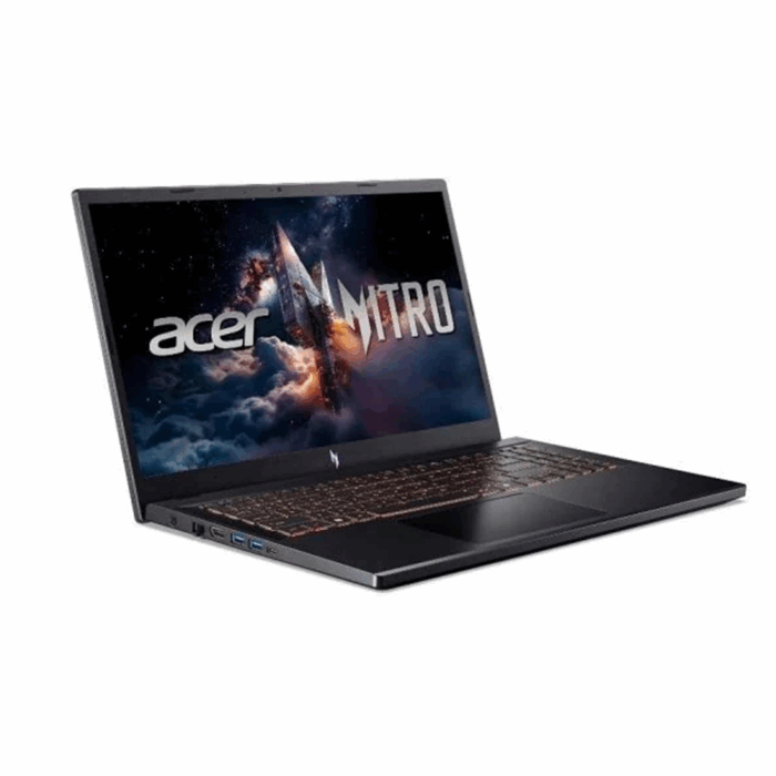 Acer Nitro V 15 Gaming, Intel Core i7-13620H, 15.6 inch, 16GB DDR4 , 512GB SSD, NVIDIA GeForce RTX 5050, 4-Cell 76Wh, Windows 11 Home - Black - Image 3