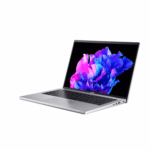 Acer Swift Go 14 Touch, Intel Core Ultra 5-225H, 14 inch, IPS Touch, 16GB DDR5, 512GB SSD, 3-Cell 65Wh, Windows 11 Home - Silver - Image 4