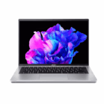 Acer Swift Go 14 Touch, Intel Core Ultra 5-225H, 14 inch, IPS Touch, 16GB DDR5, 512GB SSD, 3-Cell 65Wh, Windows 11 Home - Silver - Image 2