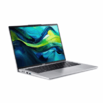 Acer Swift Go 14, Intel Core Ultra 7-155H, 14 inch, IPS Touch, 16GB DDR5, 512GB SSD, 3-Cell 65Wh, Windows 11 Home - Silver - Image 3