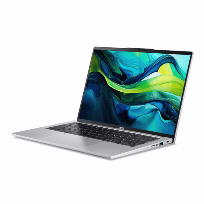 Acer Swift Go 14, Intel Core Ultra 7-155H, 14 inch, IPS Touch, 16GB DDR5, 512GB SSD, 3-Cell 65Wh, Windows 11 Home - Silver - Image 4