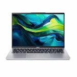 Acer Swift Go 14, Intel Core Ultra 7-155H, 14 inch, IPS Touch, 16GB DDR5, 512GB SSD, 3-Cell 65Wh, Windows 11 Home - Silver