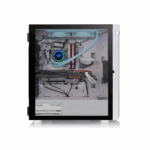 Thermaltake H590 TG ARGB, Snow White PC Case - Компьютерын кейс - Image 3