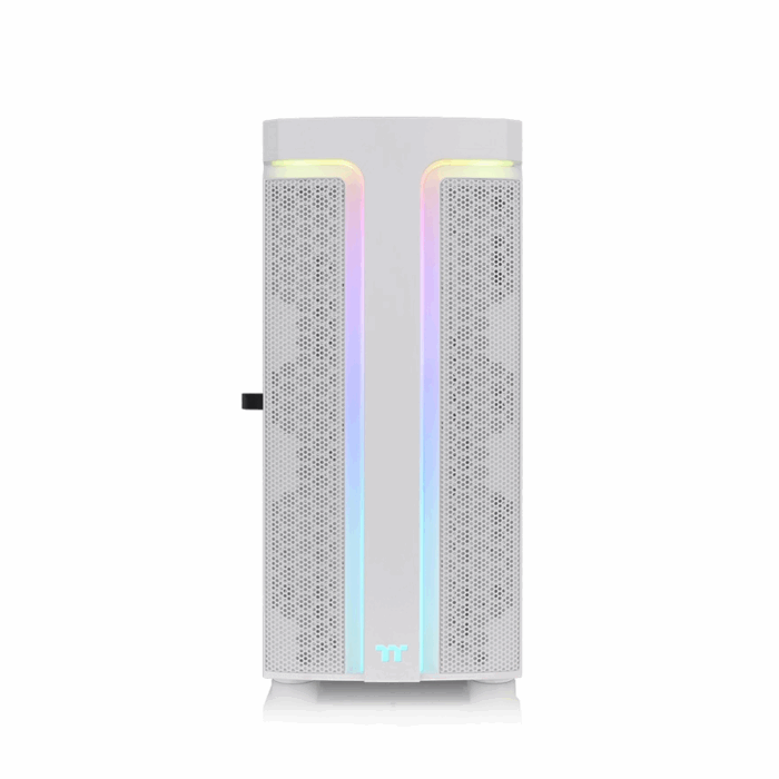 Thermaltake H590 TG ARGB, Snow White PC Case - Компьютерын кейс - Image 6
