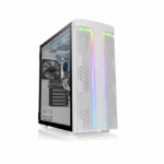 Thermaltake H590 TG ARGB, Snow White PC Case - Компьютерын кейс