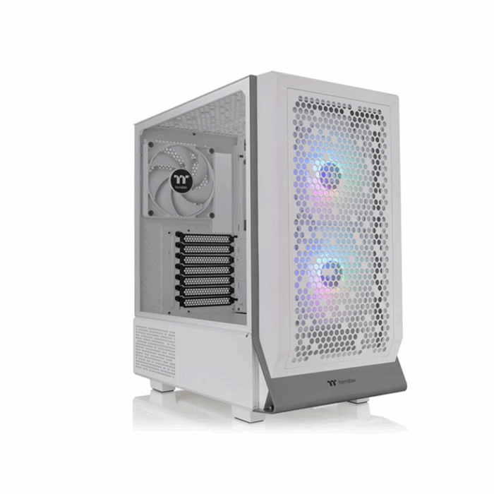 Thermaltake Ceres 300 TG ARGB Snow White PC Case - Компьютерын кейс - Image 4