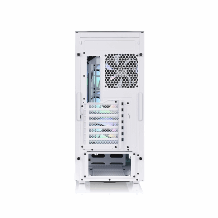 Thermaltake Divider 500 TG Snow ARGB White PC Case - Компьютерын кейс - Image 4