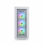 Thermaltake Divider 500 TG Snow ARGB White PC Case - Компьютерын кейс - Image 5