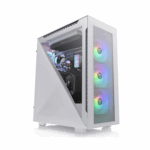Thermaltake Divider 500 TG Snow ARGB White PC Case - Компьютерын кейс - Image 3