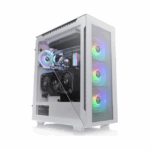 Thermaltake Divider 500 TG Snow ARGB White PC Case - Компьютерын кейс