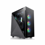 Thermaltake Divider 500 TG ARGB, Black PC Case - Компьютерын кейс - Image 3