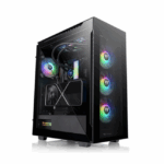 Thermaltake Divider 500 TG ARGB, Black PC Case - Компьютерын кейс