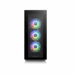 Thermaltake Divider 500 TG ARGB, Black PC Case - Компьютерын кейс - Image 4