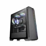 Thermaltake H350 TG RGB Black PC Case - Компьютерын кейс