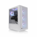 Thermaltake S200 TG Snow White PC Case - Компьютерын кейс