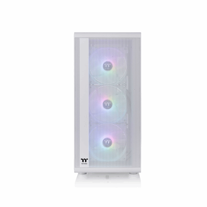 Thermaltake S200 TG Snow White PC Case - Компьютерын кейс - Image 4