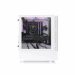 Thermaltake View 200 TG ARGB Snow White PC Case - Компьютерын кейс - Image 4
