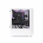 Thermaltake S200 TG Snow White PC Case - Компьютерын кейс - Image 5
