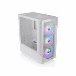 Thermaltake View 200 TG ARGB Snow White PC Case - Компьютерын кейс - Image 3