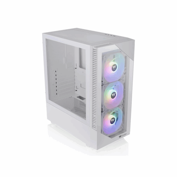Thermaltake View 200 TG ARGB Snow White PC Case - Компьютерын кейс - Image 3