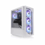 Thermaltake View 200 TG ARGB Snow White PC Case - Компьютерын кейс