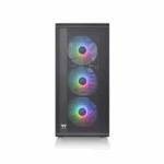 Thermaltake S200 TG Black PC Case - Компьютерын кейс - Image 5