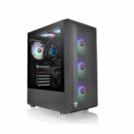 Thermaltake S200 TG Black PC Case - Компьютерын кейс