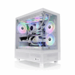 Thermaltake View 270 TG ARGB Snow White PC Case - Компьютерын кейс