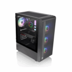 Thermaltake S200 TG Black PC Case - Компьютерын кейс - Image 4