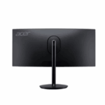 Acer Nitro Curved Gaming Monitor - XZ342CU S3, 34 inch, 3440x1440 at 180Hz, HDMI Port with HDMI Cable, DP Port with DP Cable, Audio Line Out - Image 5