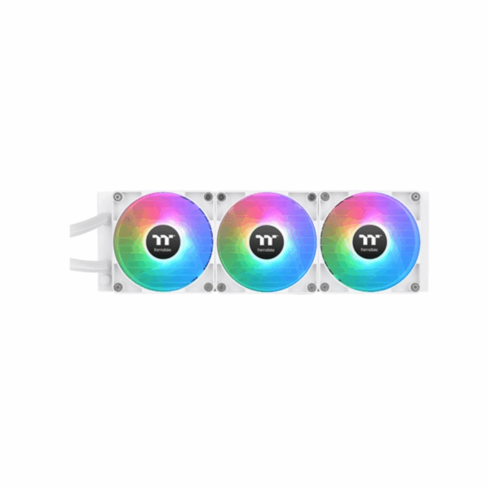 Thermaltake TH360 V2 ARGB, Snow Edition All-In-One Liquid Cooler - Хөргүүр - Image 3