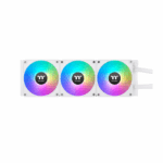 Thermaltake TH360 V2 Ultra EX ARGB, Sync Snow Edition All-In-One Liquid Cooler System - Хөргүүр - Image 3