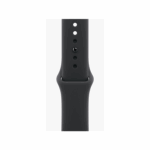 Apple Watch Series 11, 42mm, GPS, Jet Black Aluminium Case with Black Sport Band - ML - Image 2