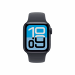 Apple Watch SE 3, 40mm, GPS, Midnight Aluminium Case with Midnight Sport Band - ML - Image 2