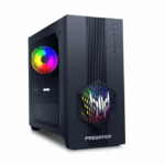 Acer Predator Orion 3000, Intel Core Ultra 7-265F, 32GB DDR5, 512GB SSD, NVIDIA GeForce RTX 5070 12GB GDDR7, Predator RGB KB & Mouse, Windows 11 Home