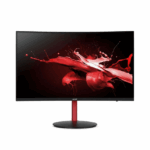 Acer Nitro Curved Gaming Monitor, 27 inch, FHD 1920x1080 at 180Hz, DP Port, HDMI Port with HDMI Cable