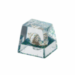 Keychron Whelk Resin Artisan Keycap-Blue, RT-27