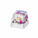 Keychron Whelk Resin Artisan Keycap-Purple, RT-28