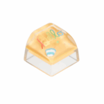 Keychron Hello Resin Artisan Keycap, RT-10