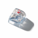 Keychron Snowman Resin Artisan Keycap, RT-11