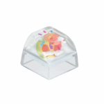 Keychron Rainbows And Sunshine Resin Artisan Keycap, RT-8