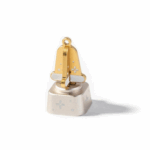 Keychron Christmas Bell Aluminum Alloy Artisan Keycap, AT-56