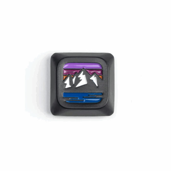 Group_2085662669 Keychron Low Profile LSA Artisan Keycap-Mountain, AT-41 - Image 1