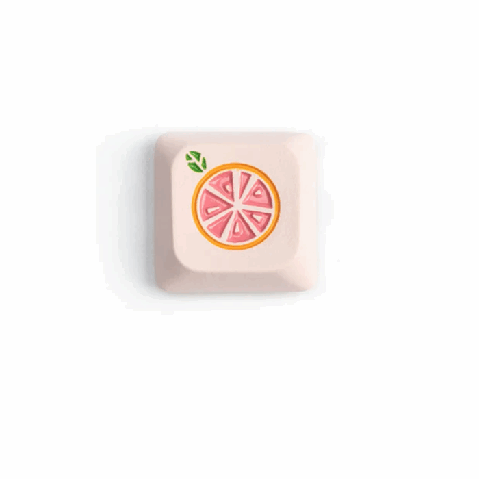 Group_2085662672 Keychron Low Profile LSA Artisan Keycap-Grapefruit, AT-38 - Image 1