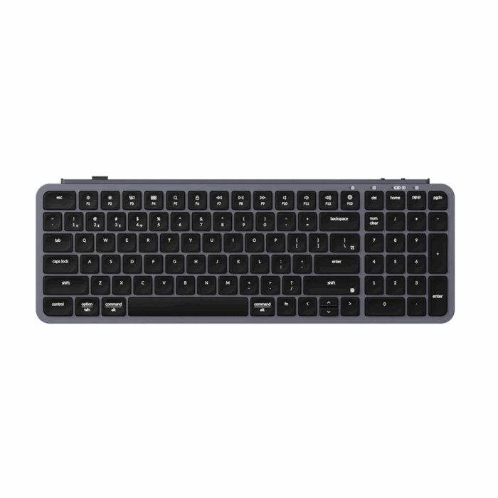 Keychron B2 Pro Wireless Keyboard - Space Gray - Image 1