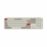 Keychron B6 Pro Ultra-Slim Wireless Keyboard - Retro Red